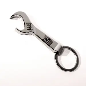 FSG Wrench Bottle Opener Keychain
