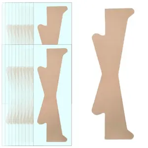 Instant Neck Lift Tape Invisible – 20 Pcs Reusable Lifting Strips for Double Chin, Jowls & Wrinkles | Ultra-Thin, Waterproof Facelift Patches for Confidence & Youthful Appearance (Neck Tape)