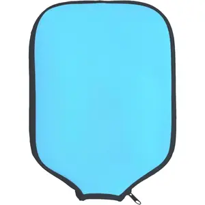 Pickleball Paddle Cover, Universal Case Size - 8.6 x 12.2 inches Racket Sleeve, Compatible with Most USAPA Standard and Elongated Pickball Paddles
