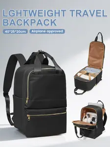 Ryanair Max Cabin Bag Size 40x20x25 Cm, Hand Luggage Backpack, Casual Daily Commuter Bag, City Travel Laptop Backpack, Women Fashionable