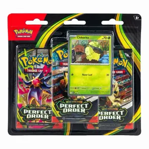 Pokemon perfect order 3-pack Blister