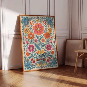 Vintage Mexican Poster, Mexican Prints, Mexican Decor