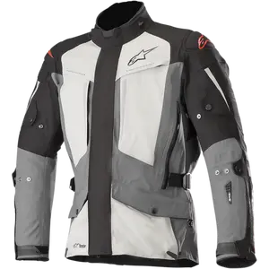 Alpinestars Yaguara Drystar Jacket Tech-Air Compatible - Black/Dark Gray/Mid Gray - CLOSEOUT