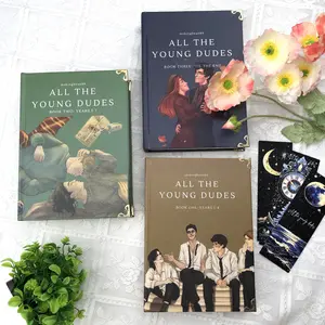 All The Young Dudes Book Set (3 Books) – Marauders Fanfic Hardcover, BookTok Viral Series, ATYD Illustrated Aesthetic Collection, Gift For Book Lover