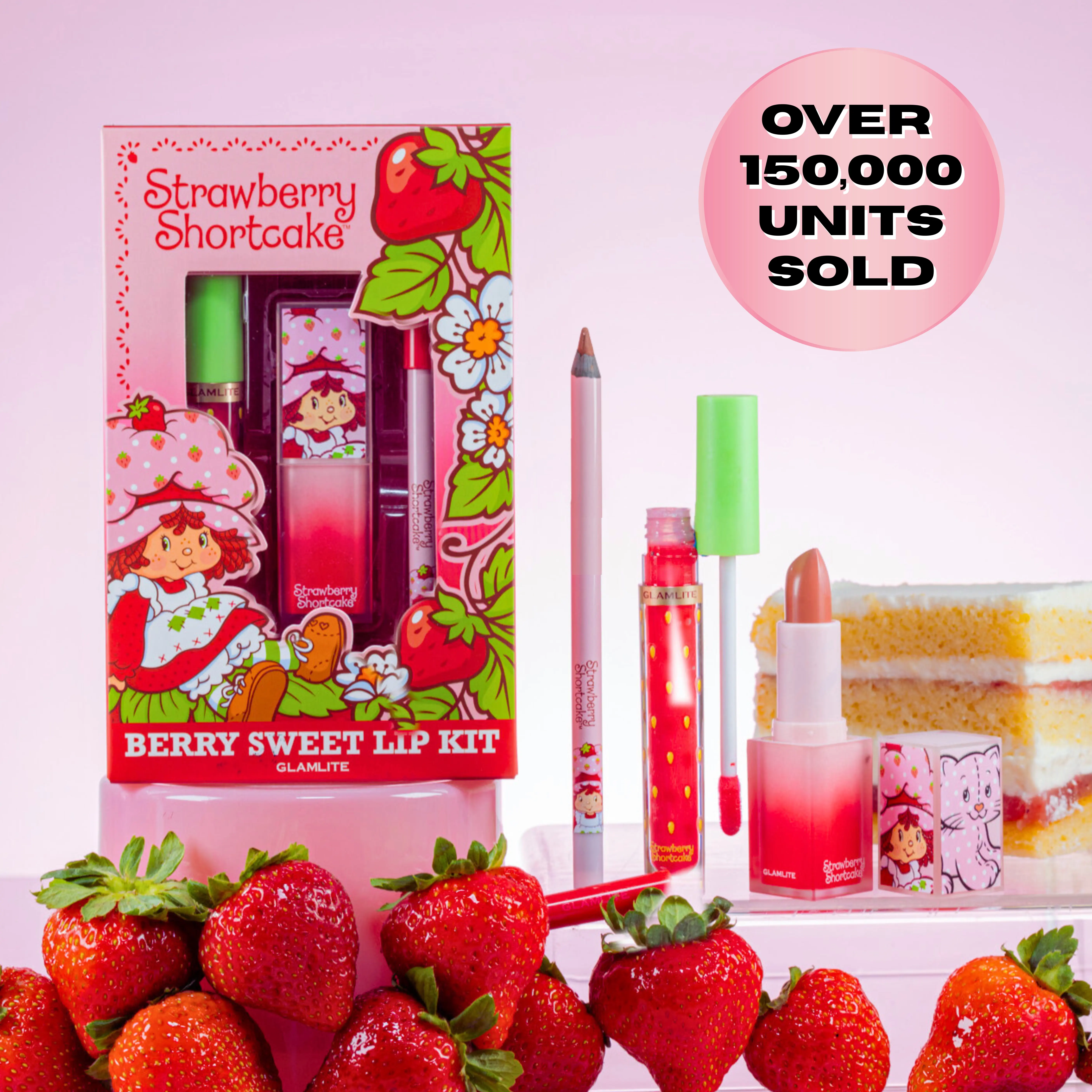 Strawberry Shortcake Lip Set