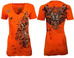 Archaic by Affliction Women's T-shirt After Party