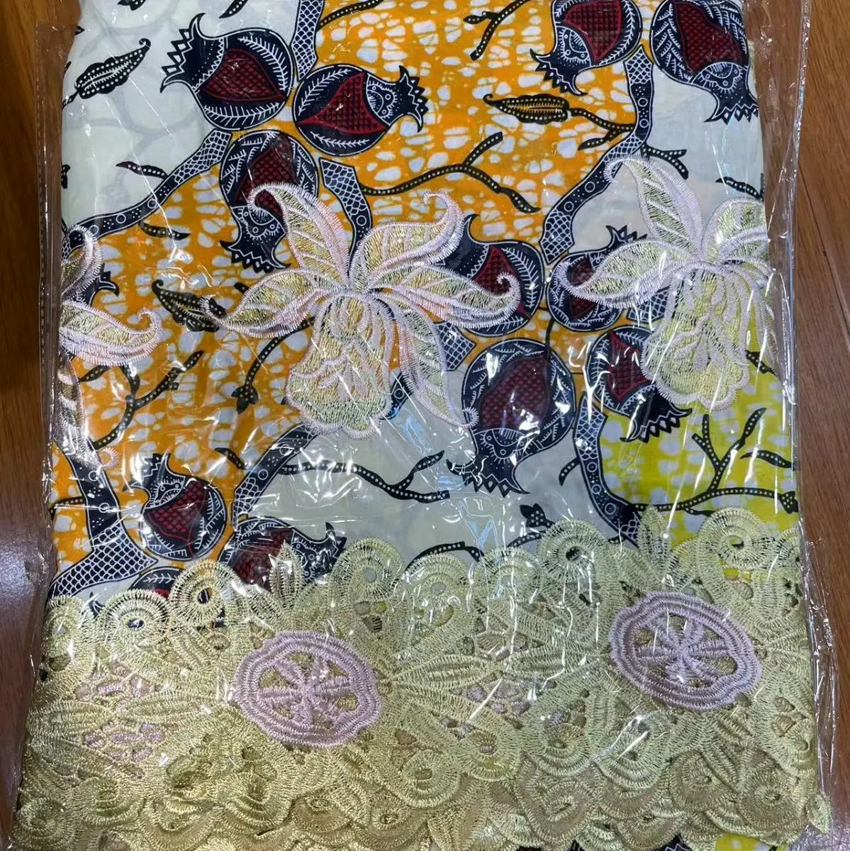 wax lace
