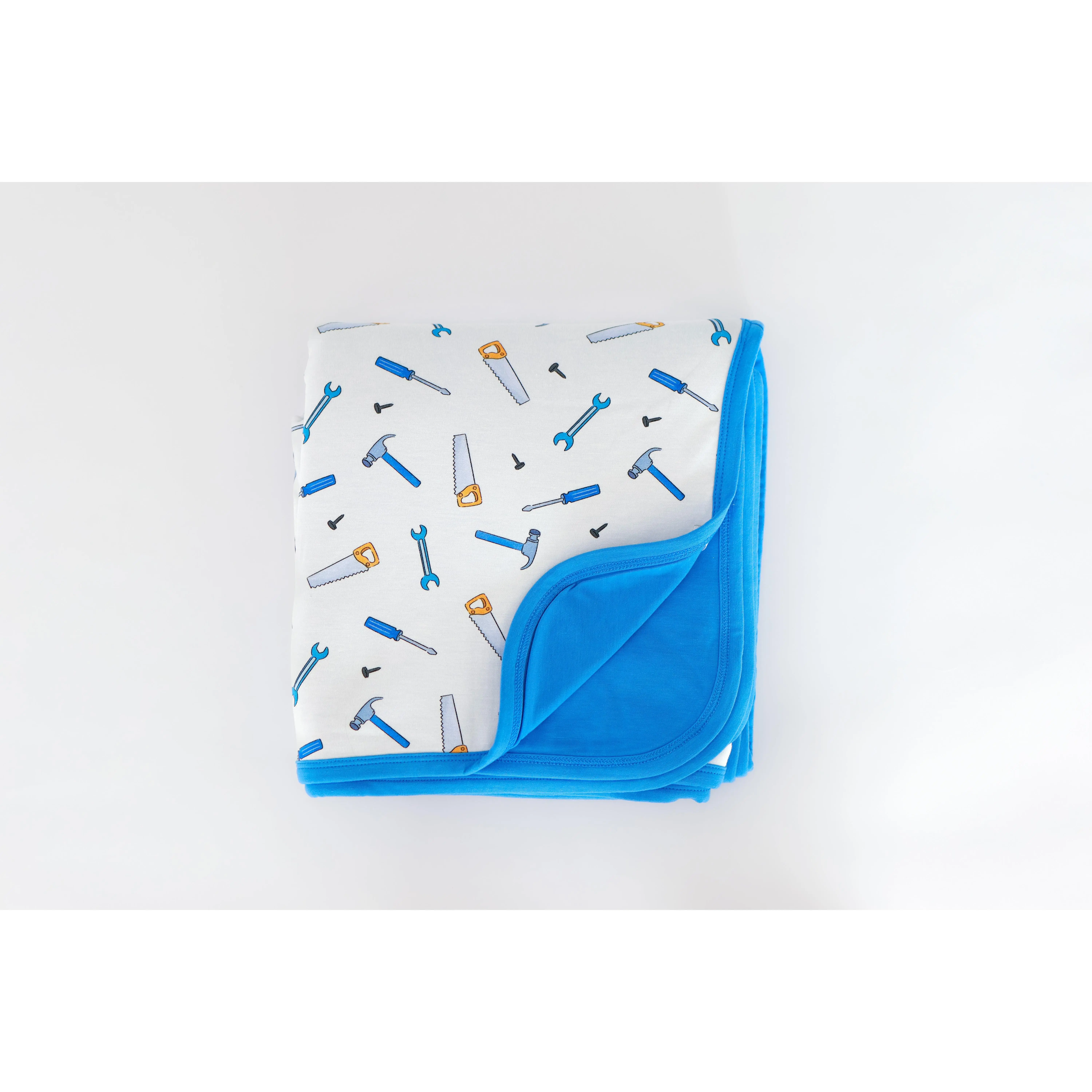 Tool Time Double Layer Blanket