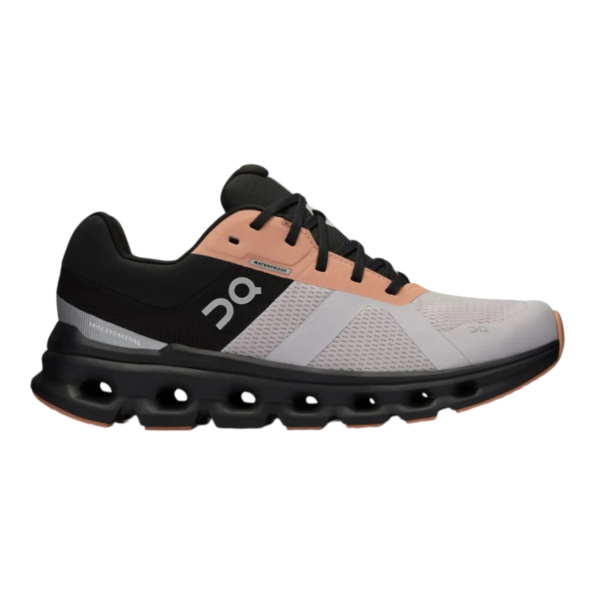 ON Cloudrunner Waterproof Sneaker in Fade Black | Women