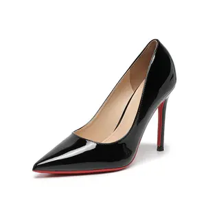 Point Toe Stiletto Pumps