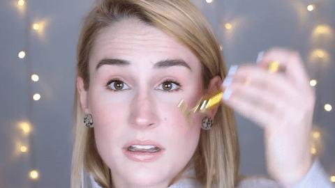 24k Gold Face Lift Bar Roller for Skincare and Facial Beauty Lightweight Luxury Comfort