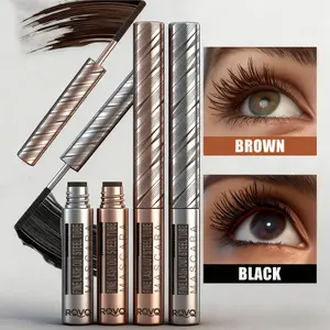 Waterproof Mascara Tube, Precision Design for Natural Volume & Curl, Perfect for Parties & Festivals (), Long-Lasting Formula