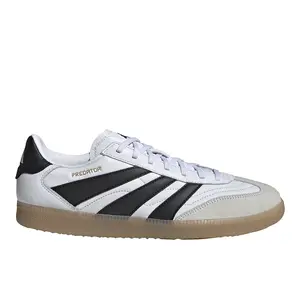 adidas Mens Predator Freestyle Indoor Soccer Cleats  - Black, White