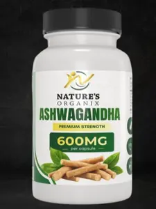 Ashwagandha Wellness Supplement Capsules, 300ct Vitamins & Minerals Health Support