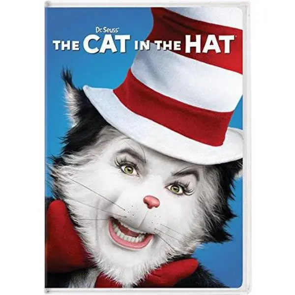 Dr. Seuss' The Cat in the Hat  [DVD Video Disc] Snap Case