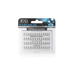 Ardell Duralash Individual Eyelashes No Knot Naturals Long Black (Pack of 6)