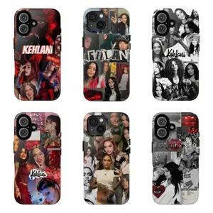 K-Kehlani Crash Tough Phone Case Crash World Tour 2025 Design Compatible for iPhone 17 16 15 14 13 12 11 and for Samsung S21-S25 Perfect Gift for Fans & Music Lovers