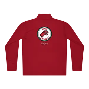 Coach Campanelli Quarter-Zip Pullover