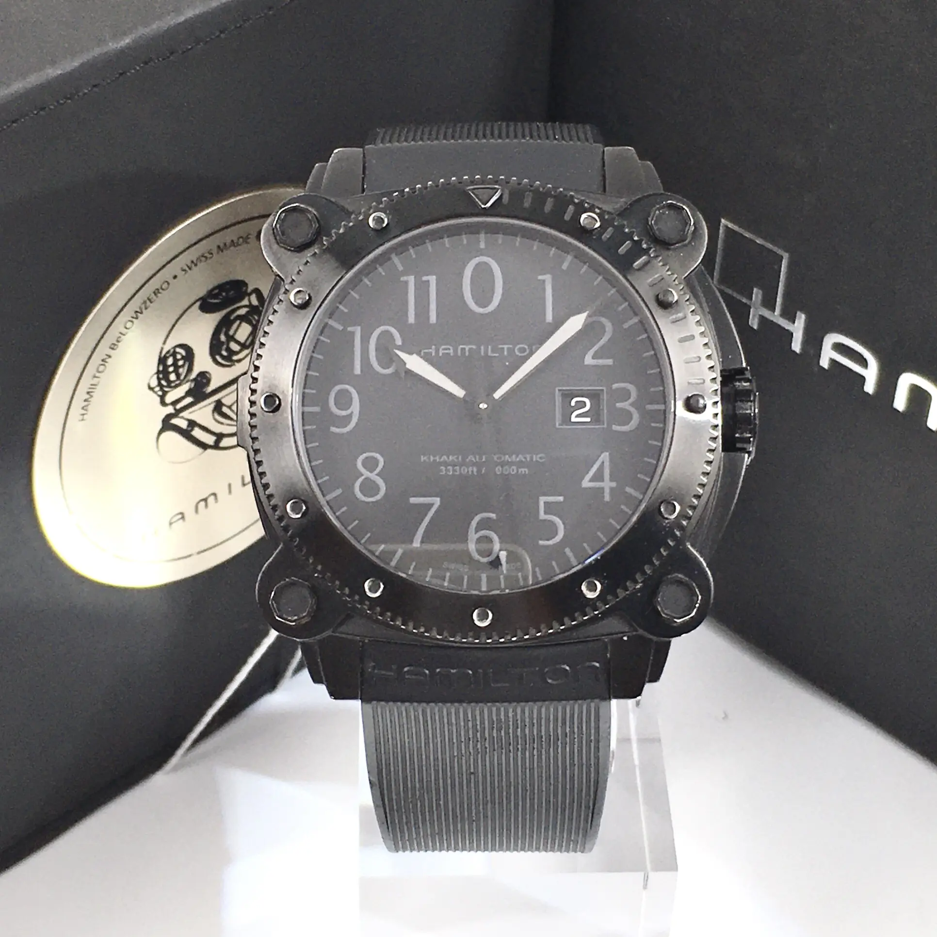 Hamilton  R2179 Alloy/jade/diamond/gemstone, etc Automatic Watches S999260408002 0703 SZTK-Allison