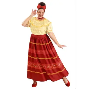 Plus Size Disney Encanto Dolores Costume for Women (© Disney)