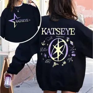 Katseye Beautiful Chaos Unisex Sweatshirt, Katseye Kpop Graphics Hoodie, Katseye Gnarly Tshirt, All Member Tee, Gabriela, Unisex Sweater Pullover Tee