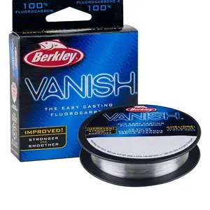 Berkley Vanish, Clear, 12lb | 5.4kg Fluorocarbon Fishing Line