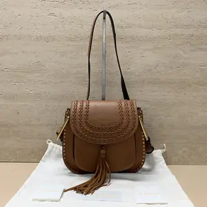 Pre-owned Chloé Leather Shoulder Bags 7.8'' R2619 Shoulder Bag C1851854937 0427 T1 Qiqi
