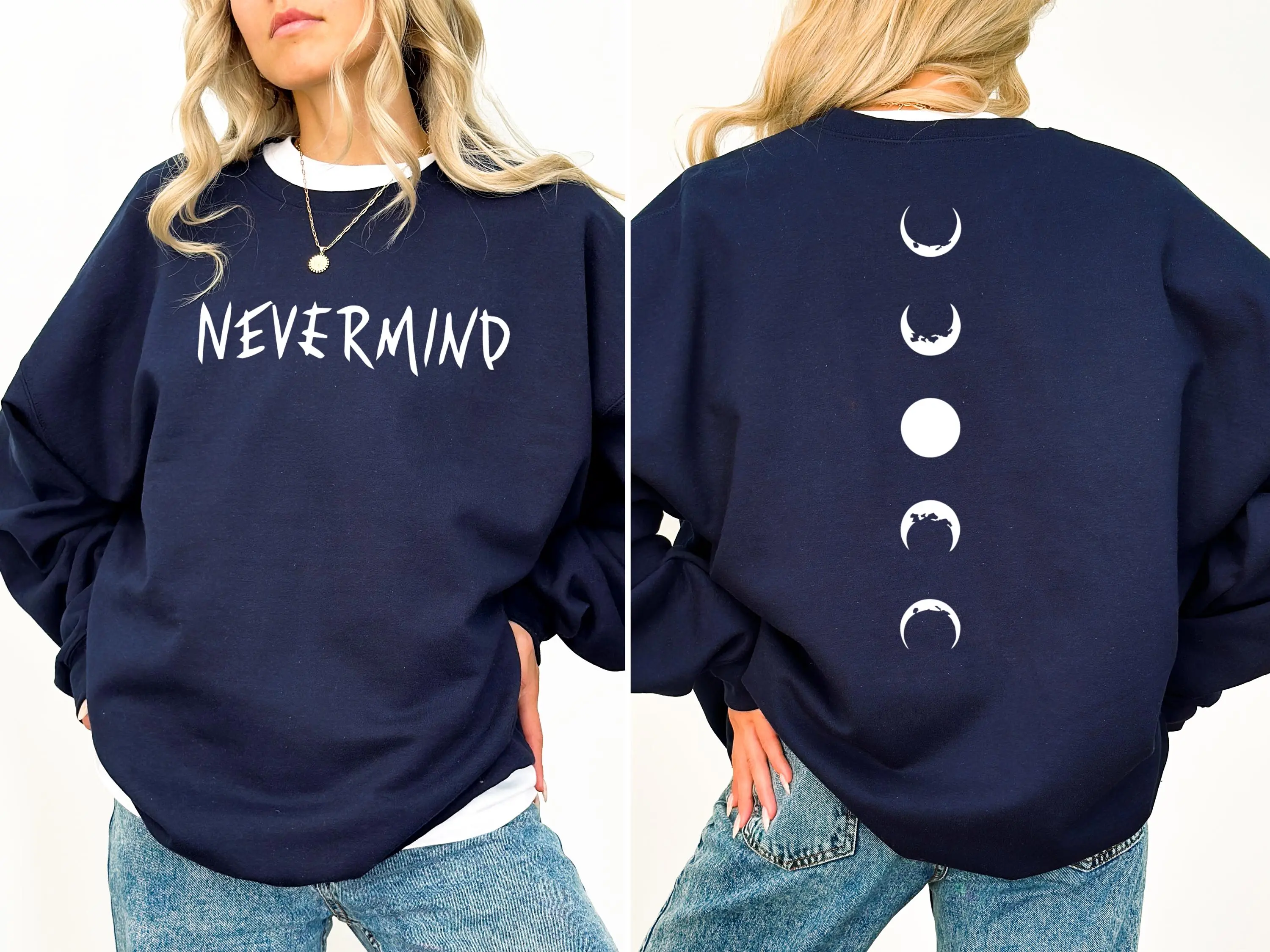 Nevermind Sweatshirt, Kpop Fan Tee, Army Shirt, Korean Music Tee, Jimin Inspired Shirt, Casual Fit Tee, Trendy Graphic Shirt