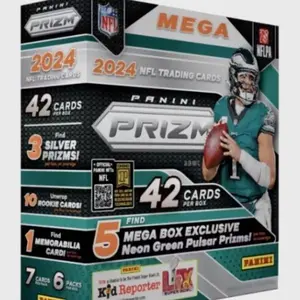 2024 Panini Prizm Mega Box Walmart or Target