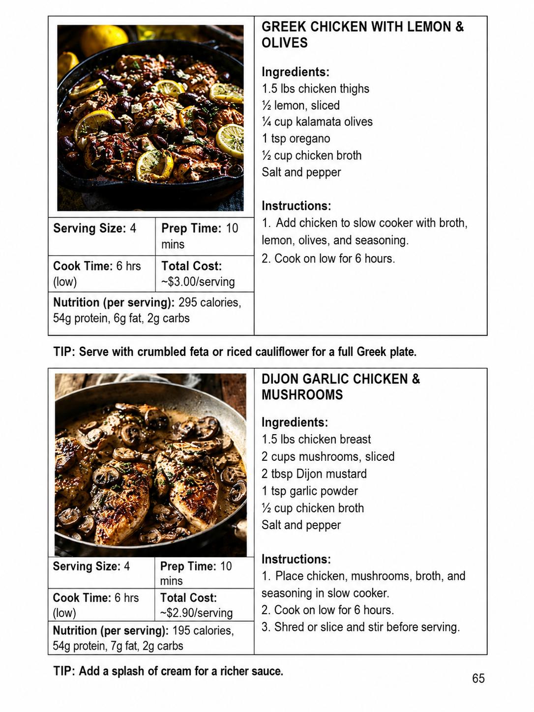 High Protein Cookbook for Weight Loss – 2026 Edition