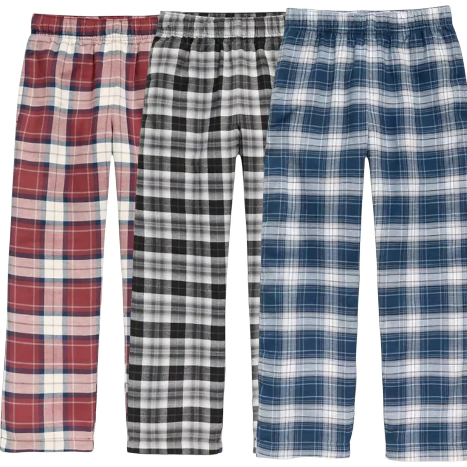 Old Navy Unisex Youth Plaid Flannel Pocketed Pajama Pants |  #788071 | NWT Loungewear, Nightwear, Straight