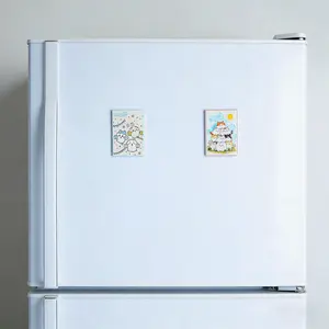 Handmade Animal Ceramic Magnet for Kitchen - Unique Design, Durable Material, Perfect for Refrigerators