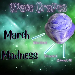 Alien Space Grapes Original Body Scrub