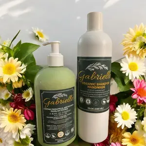 Rosamary Organic Handmade Shampoo & Conditioner for Hair Care