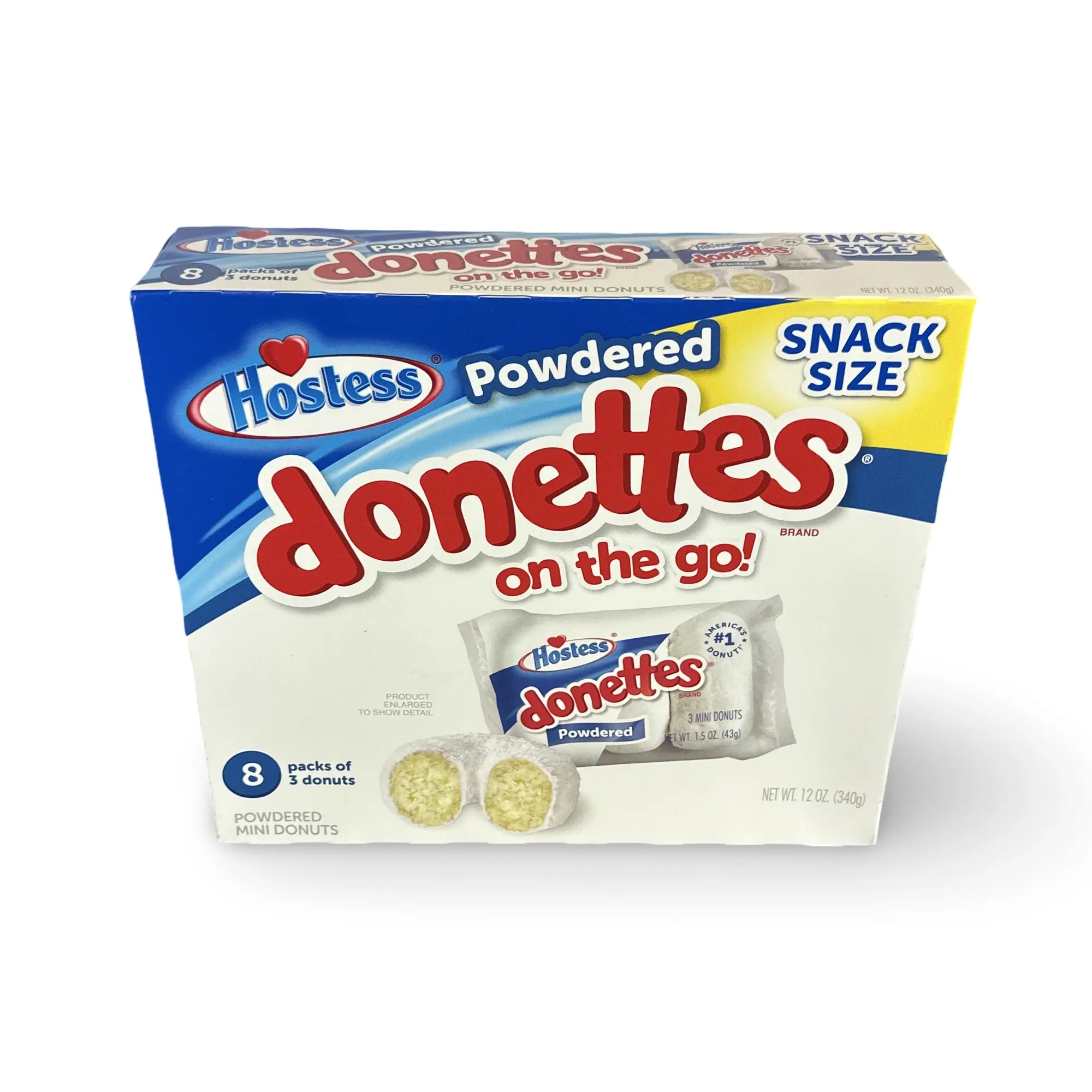 Powdered Donettes
