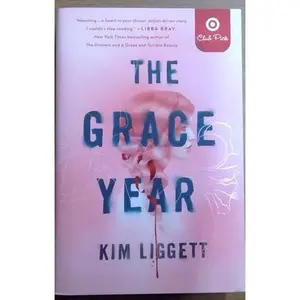USED Book - The Grace Year by Kim Liggett - Target Book Club Pick by Kim Liggett (Hardcover) - english