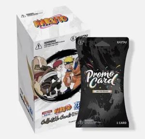 KAYOU NARUTO JIN CHAPTER SERIES 2 COLLECTIBLE CARDS BOX (12 packs per box / 8 cards per pack)