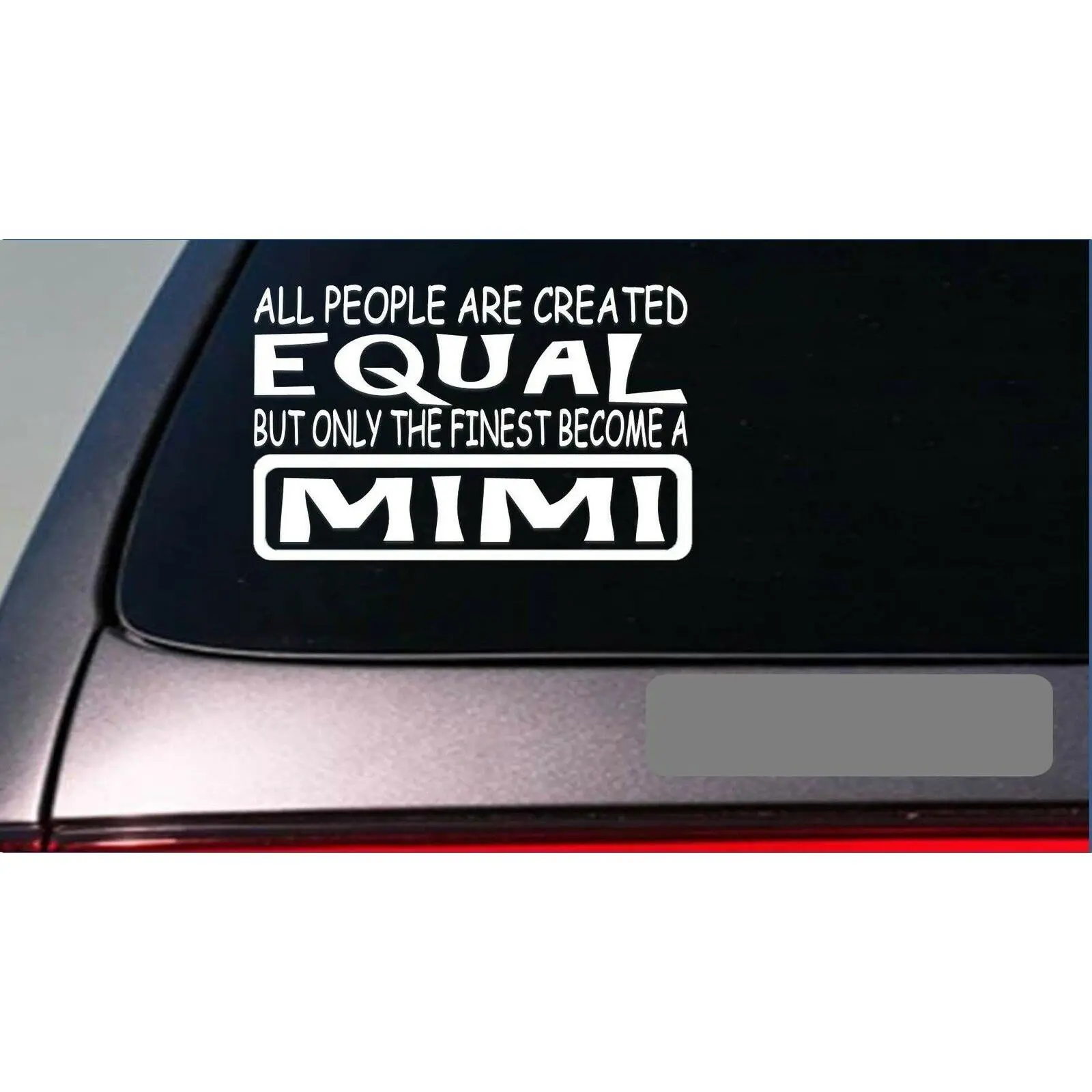 Mimi equal Sticker *G686* 8" vinyl grandma mother's day mom mother g ma gram