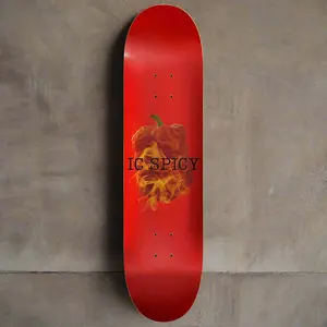 IC Spicy "World Record Grind" Skateboard Deck