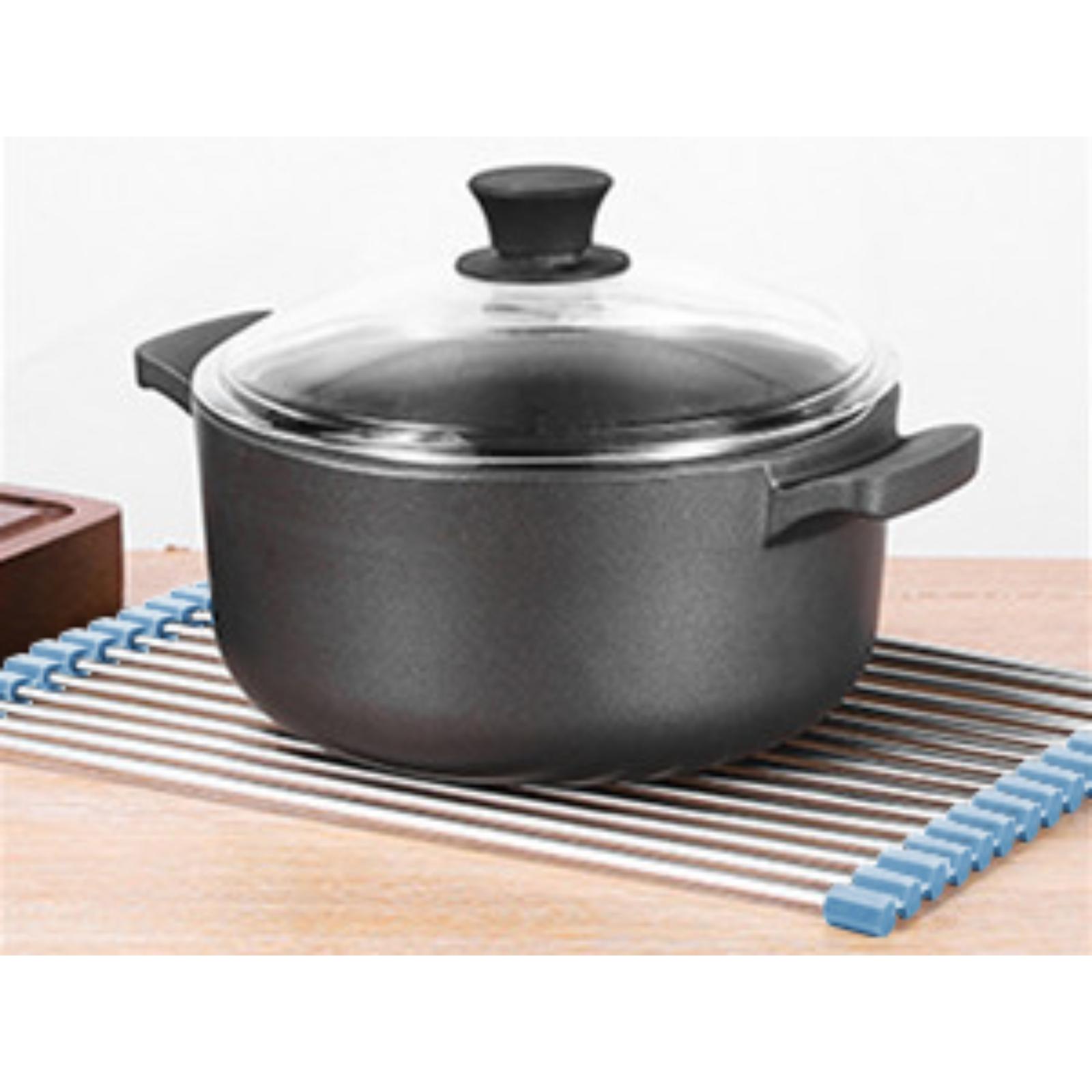 Roll Up Dish Drying Rack Over The Sink Foldable Stainless Steel Wire Drainer for Kitchen Sink Counter Storage 17.5x11.8 inches