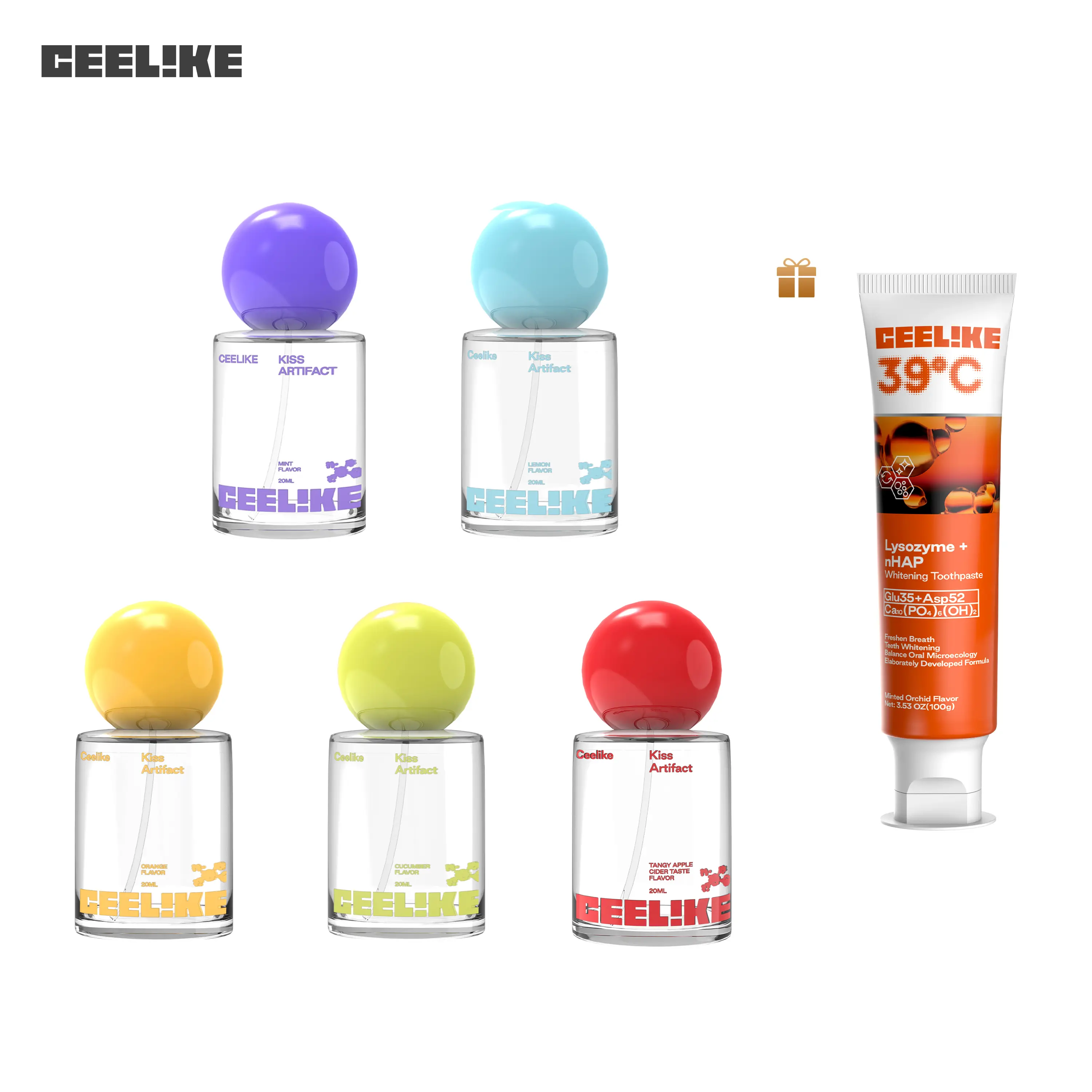 Oral Spray 20ML*5+39C