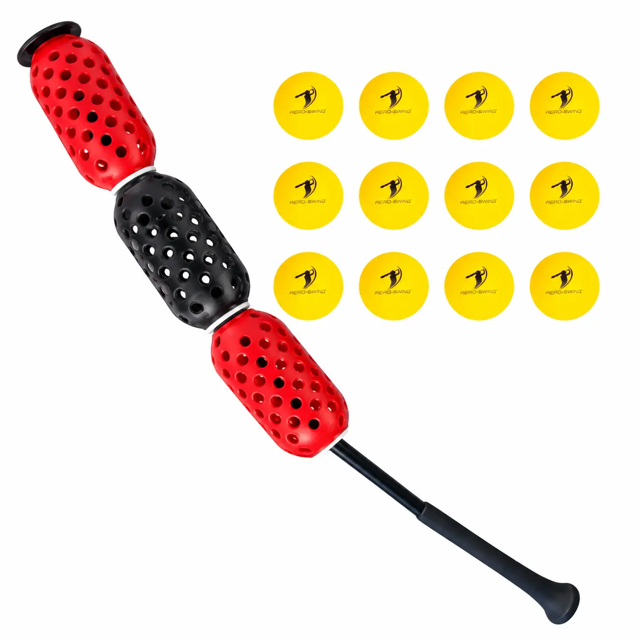 AERO-BAT WITH AERO-BALLS
