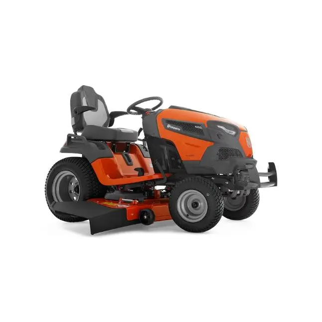 Husqvarna TS354XD Riding Lawn Mower - 24 HP Engine, 54-inch ClearCut Deck, Alloy Steel Construction, Differential Lock, Adjustable Cutting Height, Automatic Operation Mode, Long-Lasting Performance