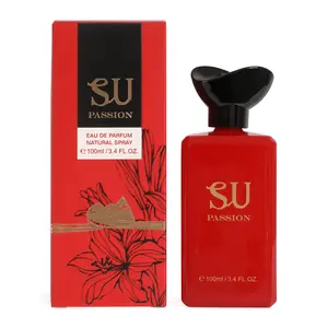 SU Passion Eau de Parfum Natural Spray Perfume for Women 100ml/3.4fl.oz. - Women's Fragrance