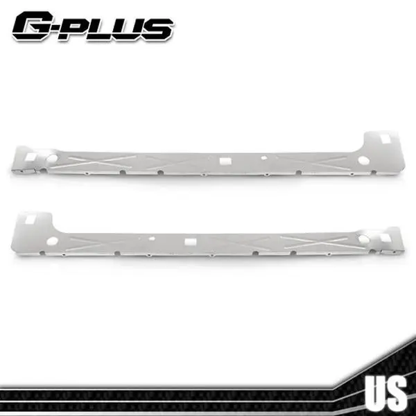 G-PLUS High-Quality Inner Rocker Panels New Set - for 1999-2007 Extended Cab GMC Sierra 1500 & Chevy Silverado, with Limited Life Guarantee, Charming Look
