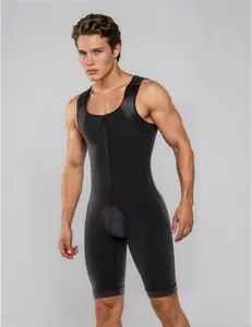 Skin Pretty SculptMen™ Full Body Suit (Knee-Length Edition) Maximum control. Maximum transformation