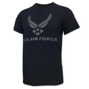 Air Force Reflective PT T-Shirt (Black)