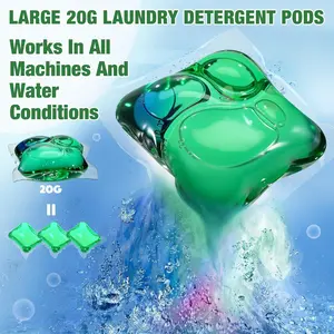 20g/pcs Extra large laundry capsules,  Scent Booster Laundry Pods 💐 fairy laundry packs, 28/65 pieces, soft and color-protecting, stain removal, antibacterial and anti-mite, clean and fragrant, liquid laundry Beads， 7 days of fragrance.