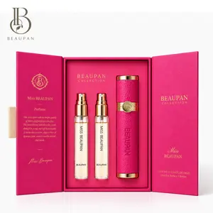 MISS BEAUPAN Long Lasting Perfume for Women 30ml Sweet Floral Vanilla Fragrance Spray Sweet Peony Rose Travel Size