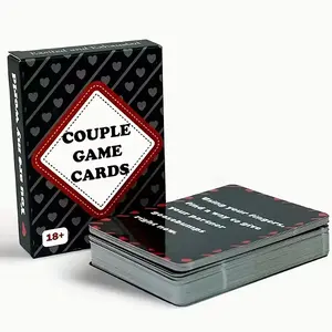Couple Game Cards – 18+ Intimate His & Her Deck Challenges | Romantic Date Night Tasks to Spice Up Relationships & Deepen Connection for Anniversaries & Evenings at Home